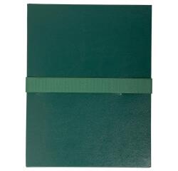 Chemise dos extensible balacron et sangle scratch. - Vert foncé