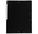 Chemise à élastique 3 rabats Polypropylène 5/10e Opaque - A4