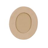 Cadre ovale S 0,8x16,5x19,5cm - Kraft