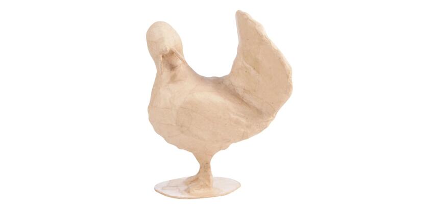 Dindon 15cm - Kraft