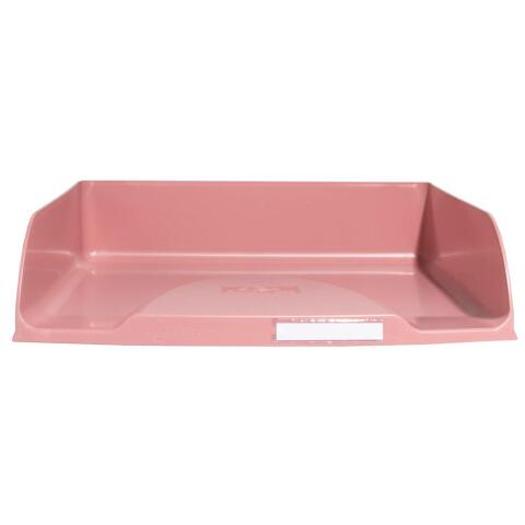 Bandejas de correo Skandi - 346x255x65 mm, A4+ - Rosa viejo