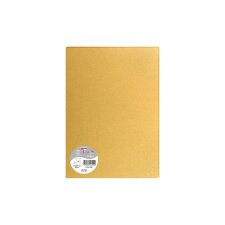 Feuille Pollen 210 x 297 mm 120 g/m2 or - Paquet de 5