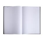 Registre 340X225 Quadrillé 300 pages foliotées - Noir toilé