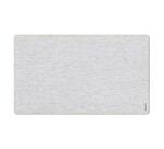 Rhodiarama sous-main souple S (60x35 cm) simili cuir italien - étui kraft - Argent