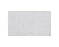 Rhodiarama sous-main souple S (60x35 cm) simili cuir italien - étui kraft - Argent