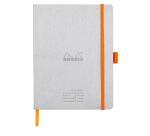 Rhodia Rhodiarama Meeting Book - A5+ - Silver