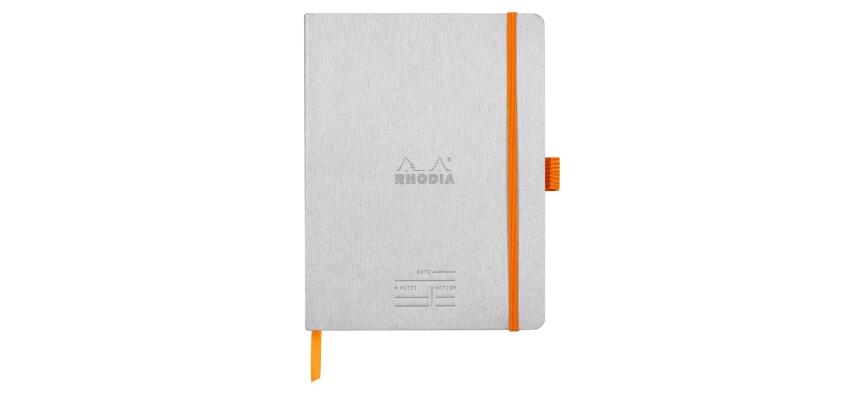 Rhodia Rhodiarama Meeting Book - A5+ - Silver