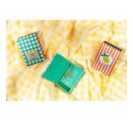 Dolce Amore, Petites boîtes rectangulaires 9,5x6,5x3 cm, ass.