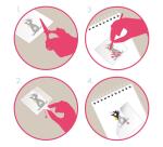 Decalco' Mania, Licornes - Multicolore