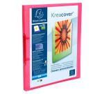 Classeur 2 anneaux 15mm polypropylène chromaline 5/10e Krea Cover - A4 - Couleurs assorties