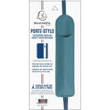 Porte-stylo avec élastique Kaa 3,5 x 15,5 cm - Couleurs assorties