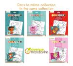 Graffy Paint, Faon, 20x20 cm - Rose