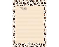 Bloc-notes A5 Roar Clair - Visuel