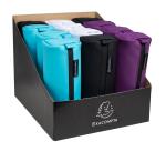 Trousse semi-ronde Titane - Couleurs assorties