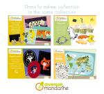 Boîte créative, Mandala animaux à gratter