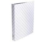 Classeur rigide 4 anneaux 30mm Néo Déco - Couleurs assorties