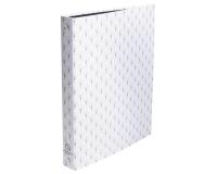 Rigid binder 4 rings 30mm Néo Déco - Assorted colours