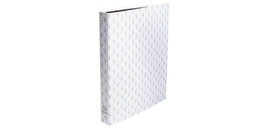 Classeur rigide 4 anneaux 30mm Néo Déco - Couleurs assorties
