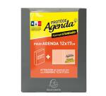 Protège-agenda STANDARD, en PVC, translucide