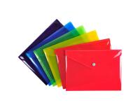 Bolsa de sobre Iderama® A5 2/100e Polipopileno reciclado - Colores surtidos