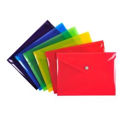 Bolsa de sobre Iderama® A5 2/100e Polipopileno reciclado - Colores surtidos