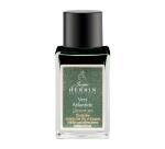 Encre 350 à paillettes dorées et argentées 15ml  - Vert Atlantide