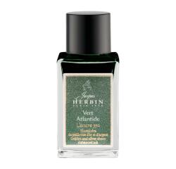 Encre 350 à paillettes dorées et argentées 15ml  - Vert Atlantide