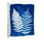 Cyanotype, Carnet reliure intégrale A5 14,8x21cm, 148 pages, ligné, ass.