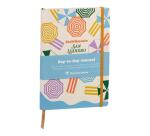 Dolce Amore, DaytoDay journal A5 14,8x21 cm, 192 pages, dot, pochette à soufflet au dos, marquepage, fermeture élastique, ass.