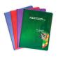 Cahier Travaux Pratiques piqué 7000 17x22 cm 96 pages grands carreaux 70 g + uni 90 g - Assortis