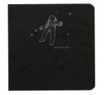 Flying Spirit carnet dos carré 50F 10,5x10,5cm 90g - Noir