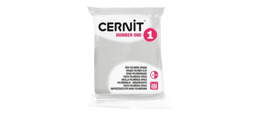 Cernit n°1 56 g Blanc opaque - Blanc