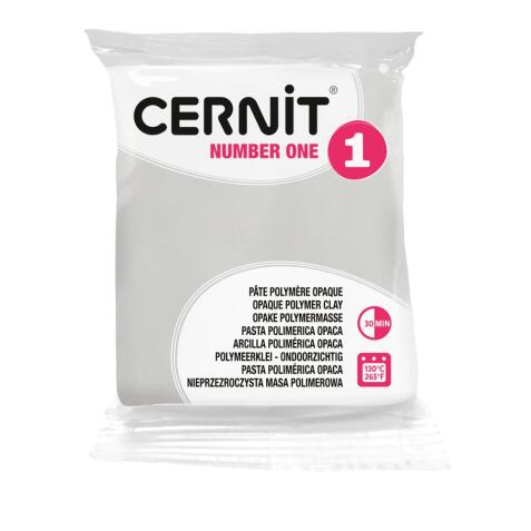 Cernit n°1 56 g Blanc opaque - Blanc