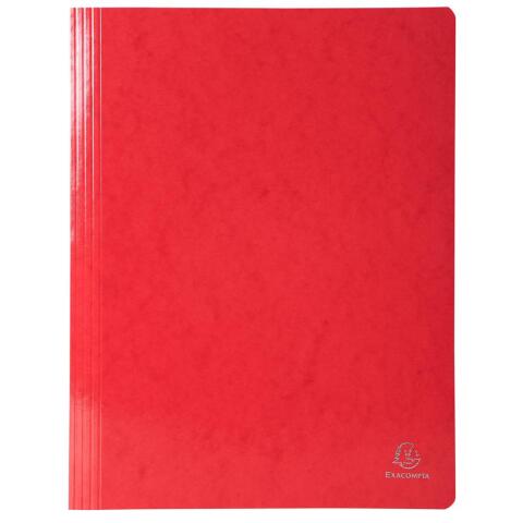 Subcarpeta con fástener A4 Iderama® Exacompta 355 g/m2 capacidad 200 hojas rojo