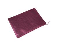 CUIRISÉ Pochette Plate Universelle 23x32 cm - Cerise