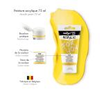 Darwi For You tube de peinture acrylique 75 ml - Jaune de titane moyen