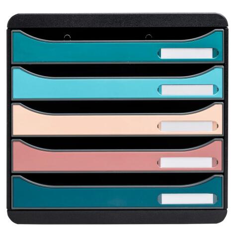 Cassettiera Big Box Plus 5 cassetti Skandi