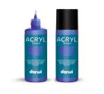 Darwi Flacon de 80 ml de Peinture Acrylique Universelle Brillante - Bleu outremer