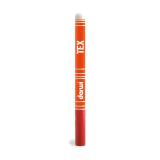 DARWI Marqueur Peinture Textile Pointe Conique Fine 1mm - vermillon