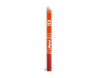 DARWI Marqueur Peinture Textile Pointe Conique Fine 1mm - vermillon