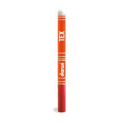 DARWI Marqueur Peinture Textile Pointe Conique Fine 1mm - vermillon