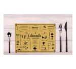 500 Sets de table papier30x40 Bienvenue - Bienvenue