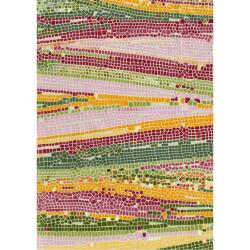 509 - Pochette 20 feuilles Décopatch - Vert