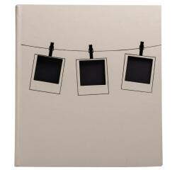Álbum de fotografías para bebés INSTANTS 29x32 cm - 300 fotos 60 páginas