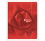 Cahier brochure souple dos toilé 7000 17x22 cm 192 pages grands carreaux 70 g - Assortis