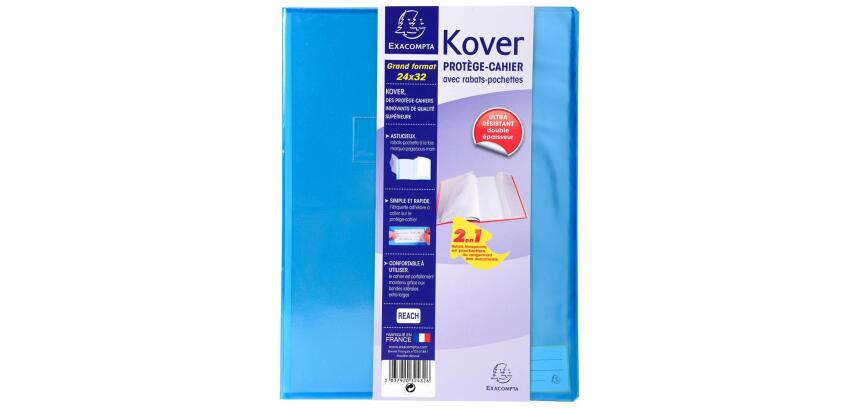 Doorschijnende schriftomslagen Kover® - 24x32cm