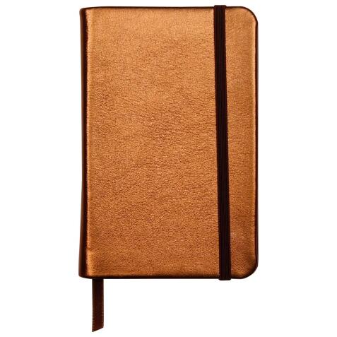CUIRISÉ Carnet RR A6, 144 pages unies - Brun