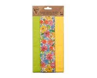 PAPIER DE SOIE IMPRIMÉE, Sachet de 6 feuilles au format 50x75cm - Assortiment Pâques - Assortiment