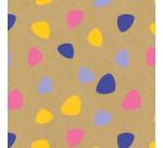 Kraft brut 70g, rl 50x0,70m Liwa - Multicolore