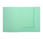 Chemise dossier 2 rabats Exacompta Super 210 24 x 32 cm couleurs assorties - Paquet de 50